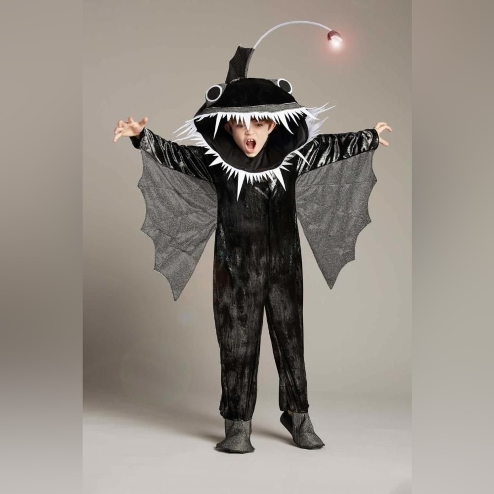 Chasing Fireflies Anglerfish Costume, Size 8